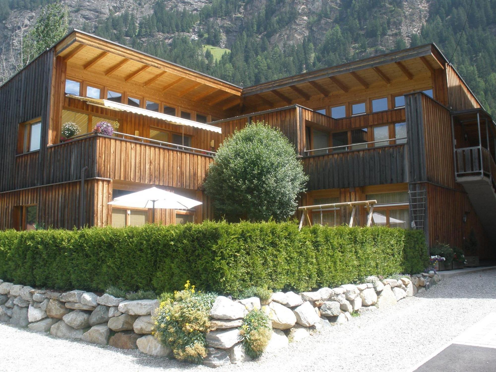 Alpenapart Gruener Längenfeld Exterior photo
