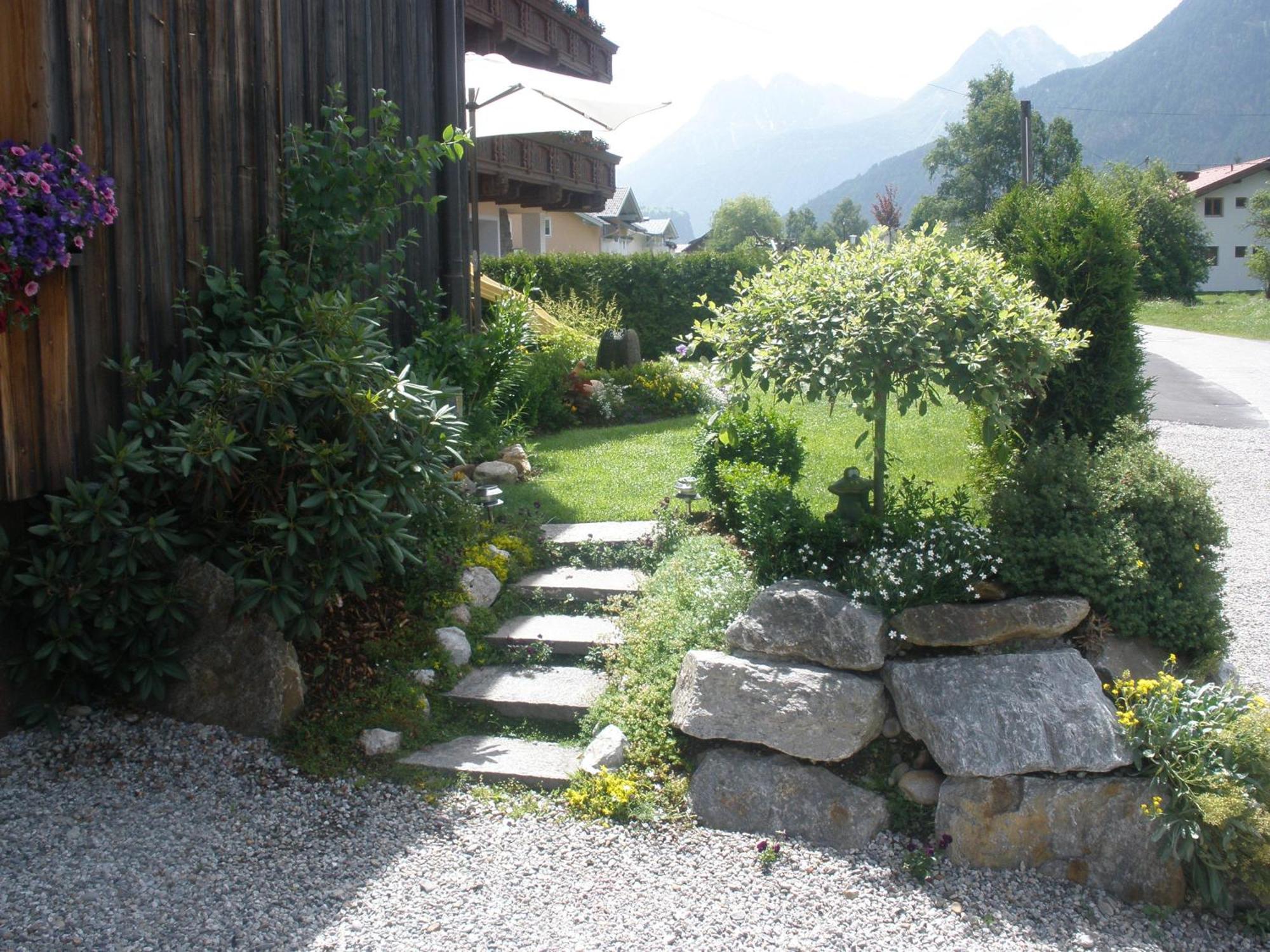 Alpenapart Gruener Längenfeld Exterior photo
